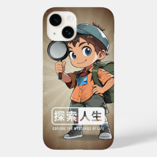 Funda Para iPhone 14 De Case-Mate Explora la vida