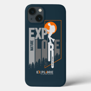 Funda Para iPhone 13 Exploración de la Naturaleza (2)   Hombres -