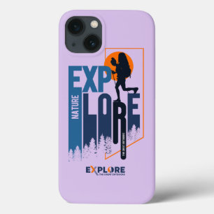 Funda Para iPhone 13 Exploración de la Naturaleza   Mujeres -