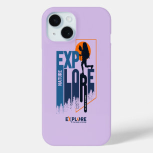 Funda Para iPhone 15 Exploración de la Naturaleza Mujeres -