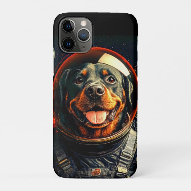 Funda De Case-Mate Para iPhone Exploraciones de Rottweiler (Reverso)