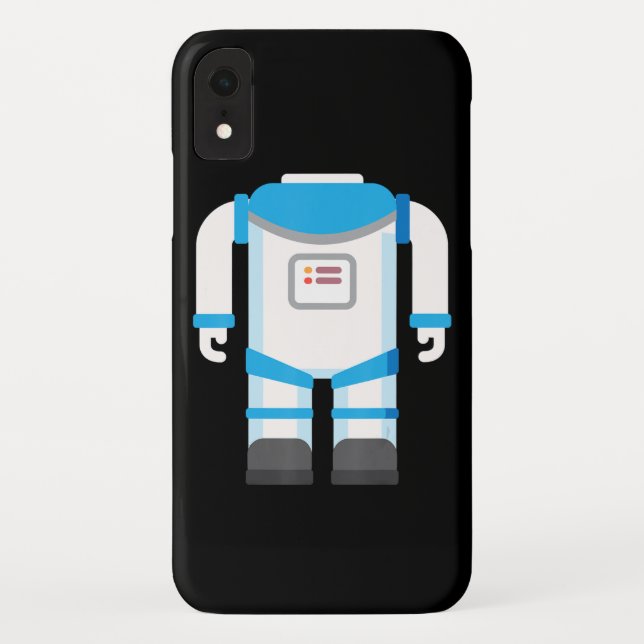 Funda De Case-Mate Para iPhone Explorador de espacio divertido Astronauta Costume (Reverso)