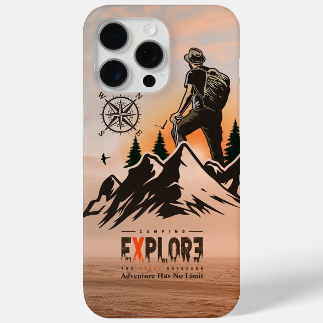 Funda De Case-Mate Para iPhone Explorador Urbano (Reverso )