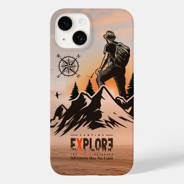 Funda De Case-Mate Para iPhone Explorador Urbano | (Reverso )