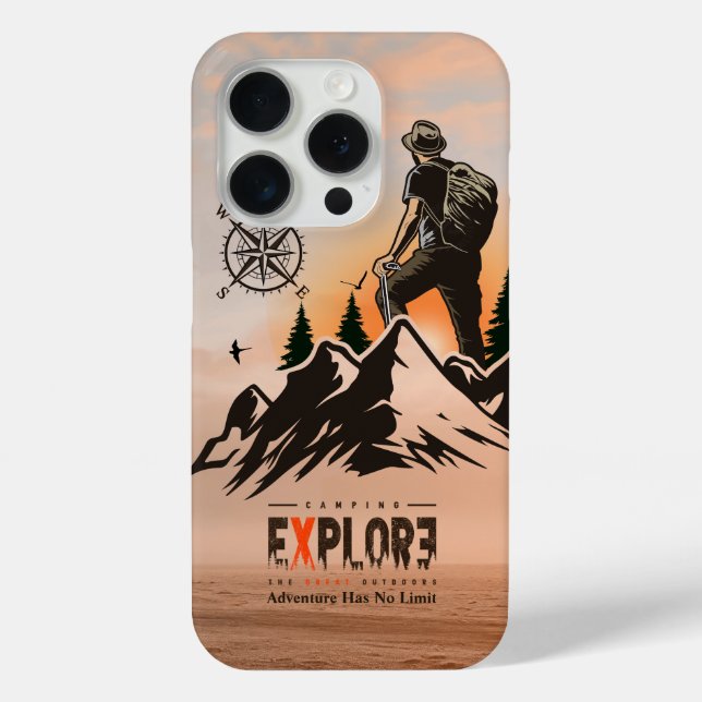 Funda De Case-Mate Para iPhone Explorador Urbano | (Reverso )