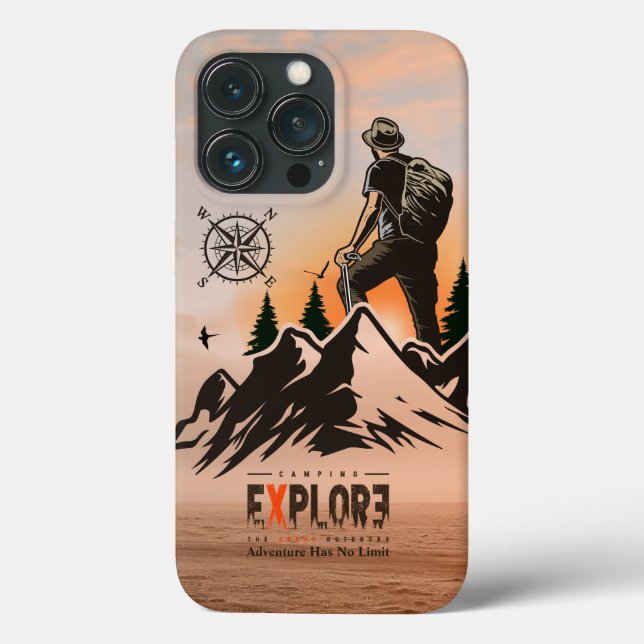 Funda De Case-Mate Para iPhone Explorador Urbano | (Reverso )