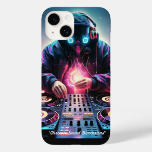 Funda Para iPhone 14 De Case-Mate "Explorando reinos musicales"