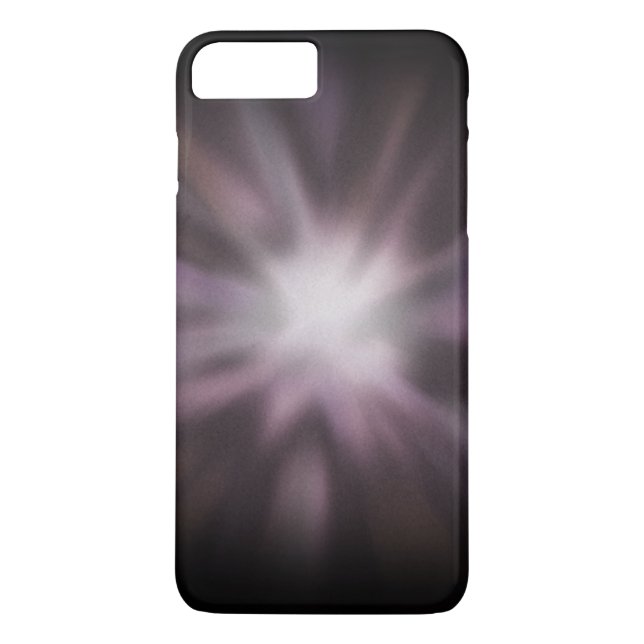 Funda De Case-Mate Para iPhone Explosión cósmica - Explosión espacial en negro (Reverso)