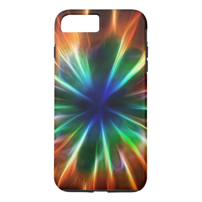 Funda De Case-Mate Para iPhone Explosión cósmica genial (Reverso)