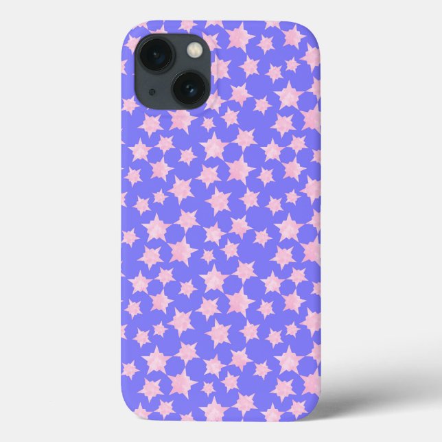 Funda De Case-Mate Para iPhone Explosión cósmica rosa (Reverso)