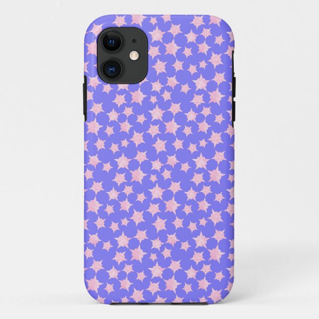 Funda De Case-Mate Para iPhone Explosión cósmica rosa (Reverso)