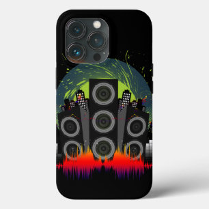 Funda Para iPhone 13 Pro Explosión de altavoces
