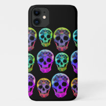 Explosión de Calaveras Coloridas Antidepresivos Fu