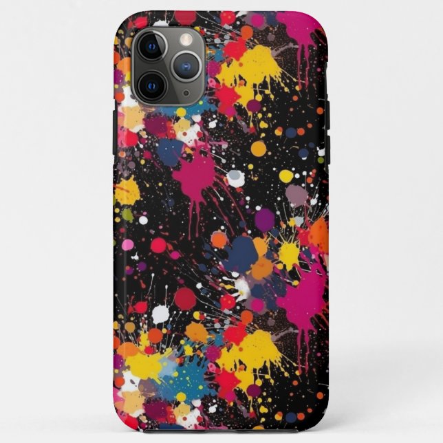 Funda De Case-Mate Para iPhone Explosión de color (Reverso)