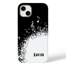 explosión de música en blanco y negro