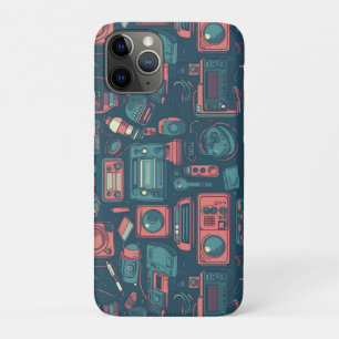 Funda Para iPhone 11 Pro Explosión del pasado: tecnología de los 80