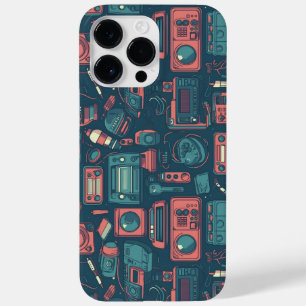 Funda Para iPhone 14 Pro Max De Case-Mate Explosión del pasado: tecnología de los 80
