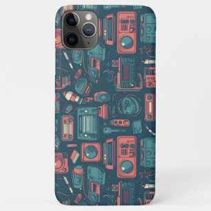 Funda Para iPhone 11 Pro Max Explosión del pasado: tecnología de los 80