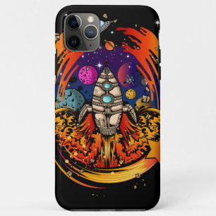 Funda Para iPhone 11 Pro Max Explosión en el espacio