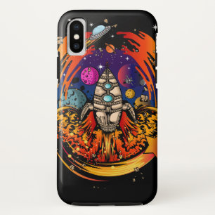 Funda Para iPhone XS Explosión en el espacio