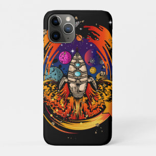 Funda Para iPhone 11 Pro Explosión en el espacio