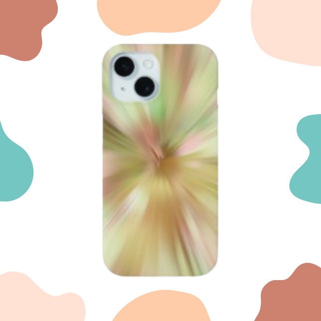 Funda De Case-Mate Para iPhone Explosión explosiva de auge fractal (Subido por el creador)