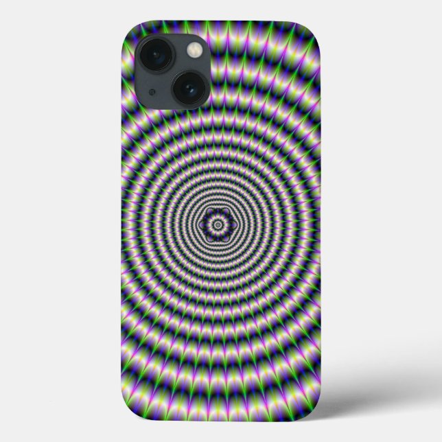 Funda De Case-Mate Para iPhone Explosión Floral (Reverso)