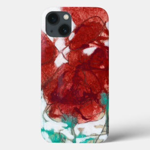 Funda Para iPhone 13 Expresión de flor I