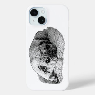 Funda Para iPhone 15 Expresión tranquila, aspecto moderno