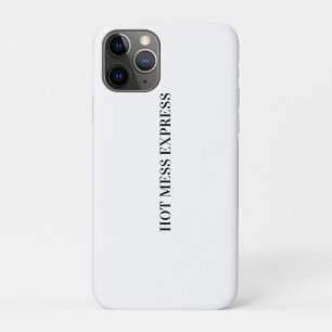 FUNDA PARA iPhone 11 PRO EXPRESO DESASTRE TOTAL