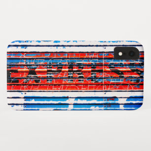 Funda Para iPhone XR "Express" - Pintura de despegado rústico