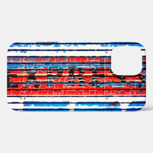 Funda Para iPhone 12 "Express" - Pintura de despegado rústico