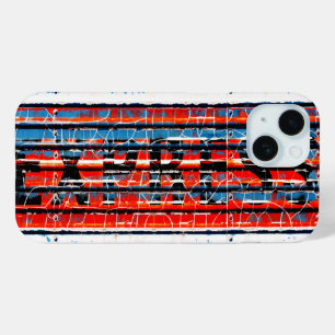 Funda Para iPhone 15 "Express" - Pintura de despegado rústico