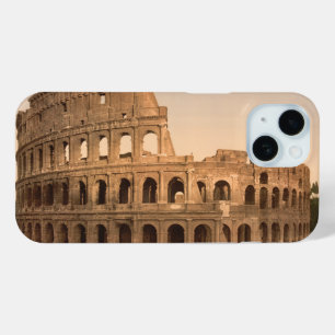 Funda Para iPhone 15 Exterior del Coliseo, Roma, Italia