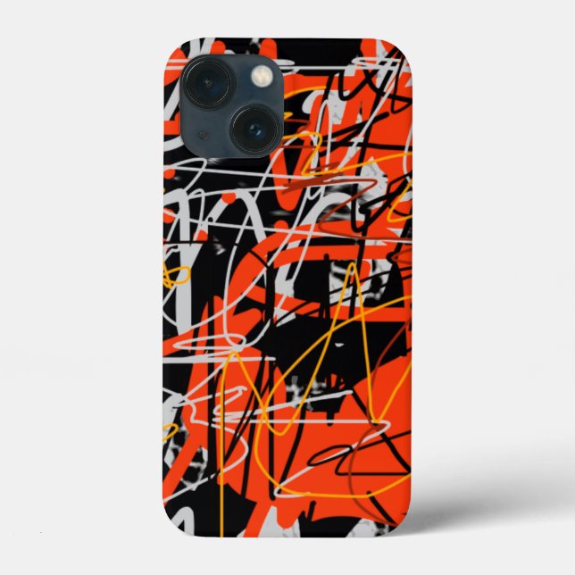Funda De Case-Mate Para iPhone extracto/abstracción (Reverso )
