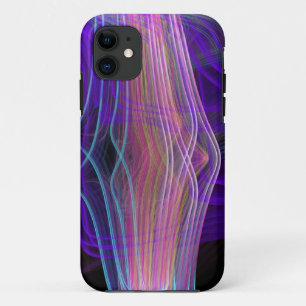 Funda Para iPhone 11 Extracto artístico de neón