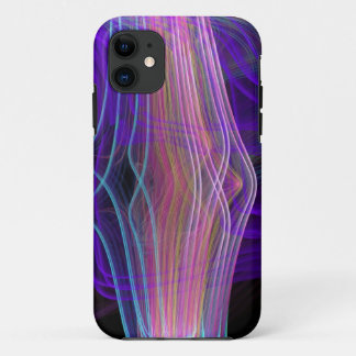 Funda Para iPhone 11 Extracto artístico de neón