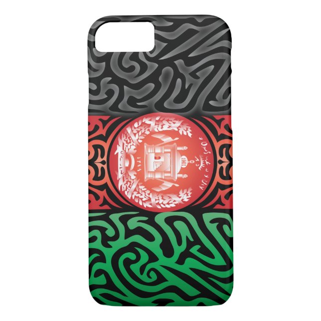 Funda De Case-Mate Para iPhone Extracto de Afganistán (Reverso)