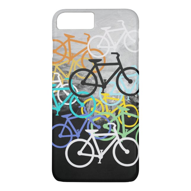 Funda De Case-Mate Para iPhone Extracto de las bicicletas (Reverso)