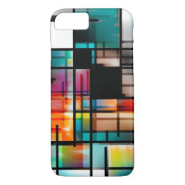 Funda Para iPhone 8/7 Extracto del arte moderno
