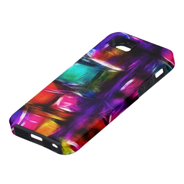 Funda De Case-Mate Para iPhone Extracto del vitral [iPhone4] (Abajo)
