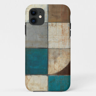 Funda Para iPhone 11 Extracto en azul y Brown