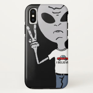 Funda Para iPhone X Extranjero de la paz