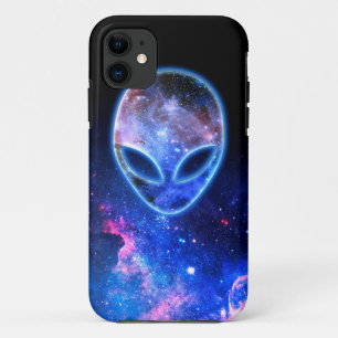 Funda Para iPhone 11 Extranjero en espacio