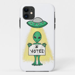 Funda Para iPhone 11 Extranjero - Voté