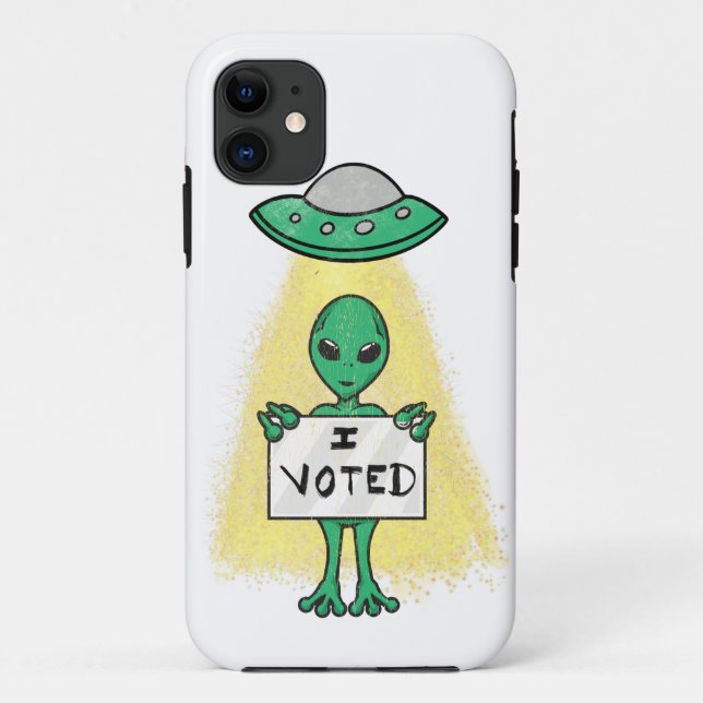 Funda De Case-Mate Para iPhone Extranjero - Voté (Reverso)