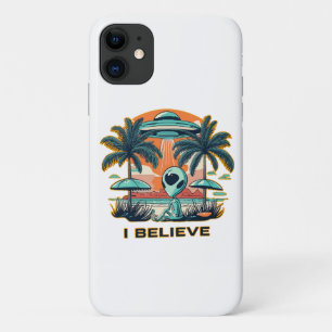 Funda Para iPhone 11 extraterrestre con ovni CREO