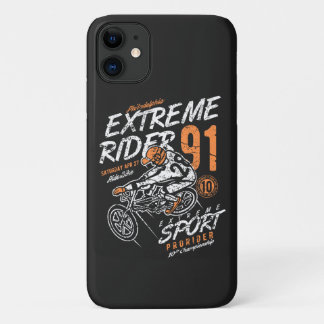 Funda Para iPhone 11 Extreme Rider Pro Rider BMX