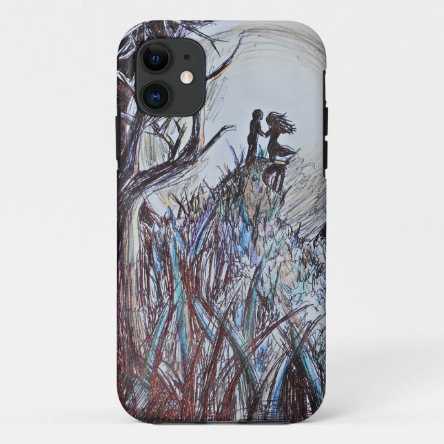 Funda De Case-Mate Para iPhone "Extremo caso del iPhone 5 del mundo" (Reverso)