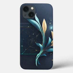Funda Para iPhone 13 Exuberante cubierta Leafy para iPhone: Moda inspir